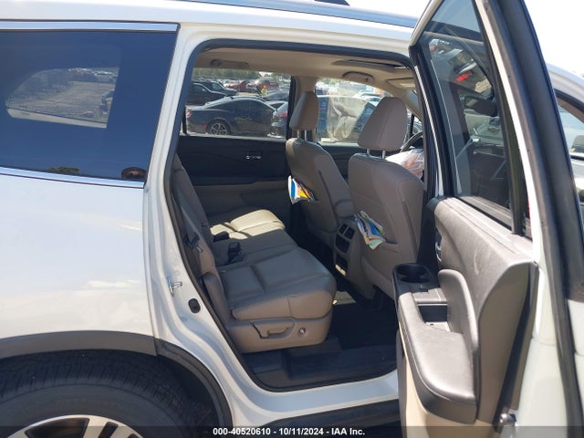 Honda Pilot Ex-l 2018 5FNYF5H59JB009863 Image 8