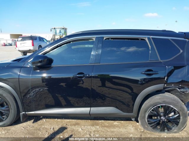 JN8BT3BA8PW010021 Nissan Rogue Sv Fwd