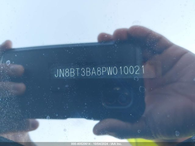 JN8BT3BA8PW010021 Nissan Rogue Sv Fwd