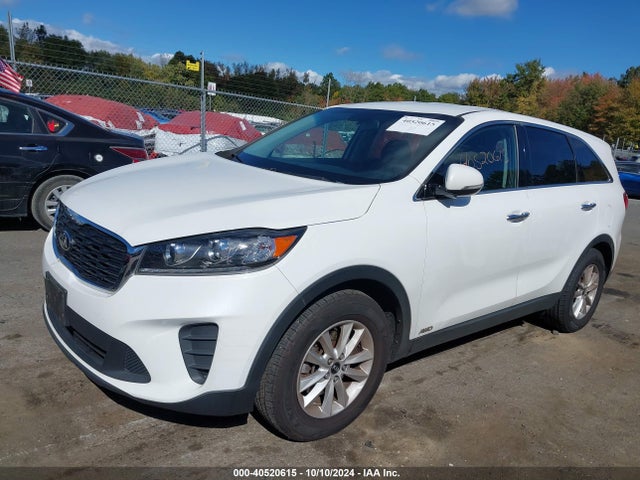 KIA Sorento 2.4l Lx 2019 5XYPGDA3XKG515000 Image 2