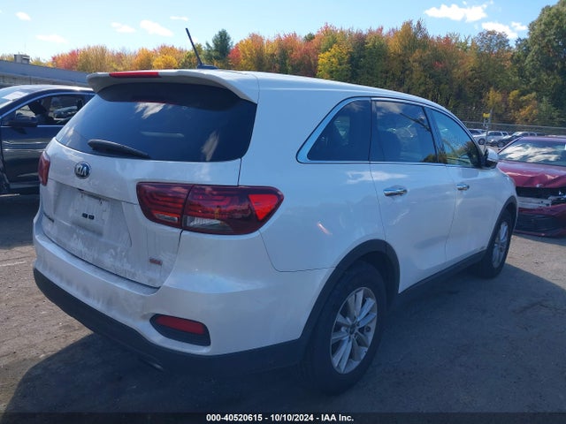 KIA Sorento 2.4l Lx 2019 5XYPGDA3XKG515000 Image 4