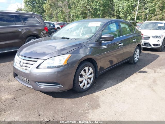 3N1AB7APXEL618474 Nissan SENTRA S