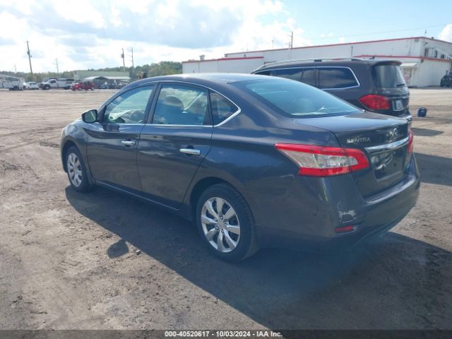 3N1AB7APXEL618474 Nissan SENTRA S
