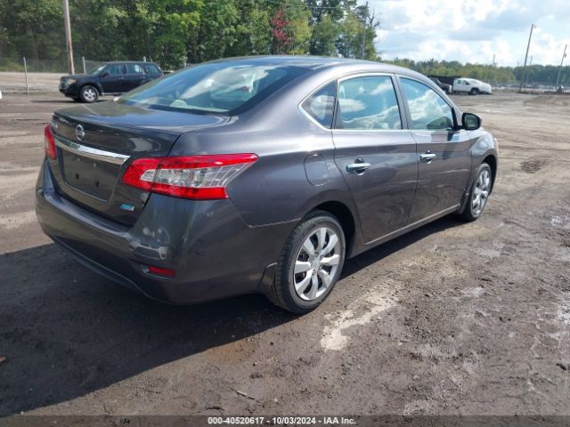 3N1AB7APXEL618474 Nissan SENTRA S