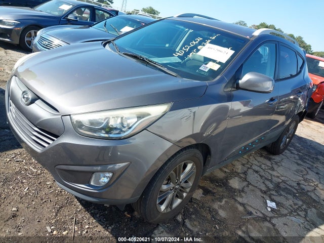 Hyundai TUCSON SE 2015 KM8JUCAG9FU049619 Image 2