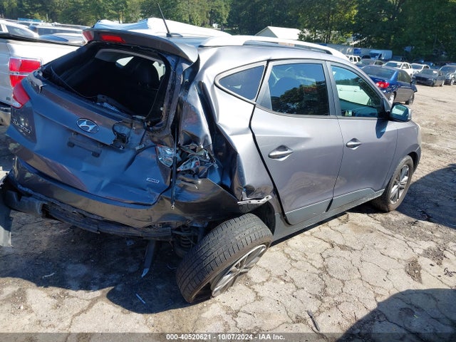 Hyundai TUCSON SE 2015 KM8JUCAG9FU049619 Image 4