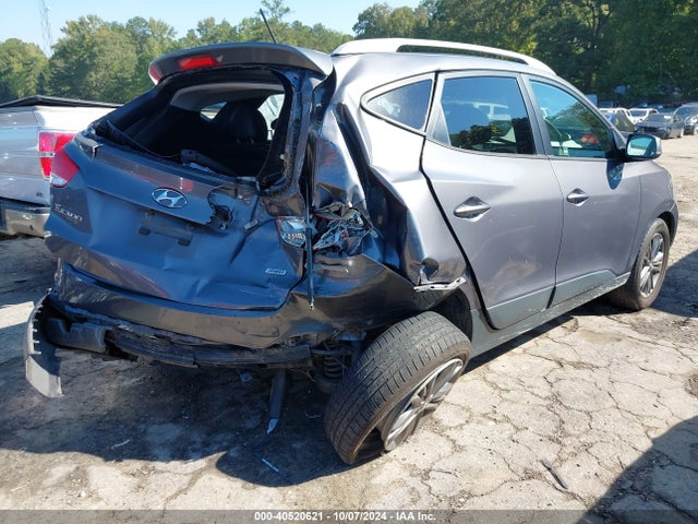 Hyundai TUCSON SE 2015 KM8JUCAG9FU049619 Image 6