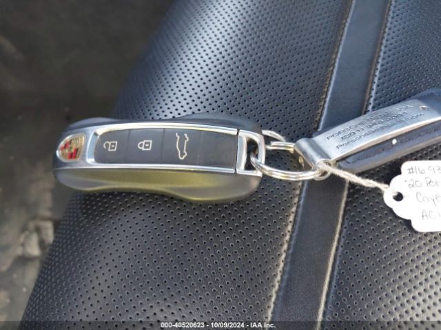 WP1AA2AYXLDA04523 Porsche Cayenne