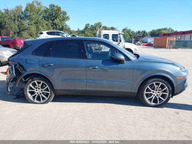 WP1AA2AYXLDA04523 Porsche Cayenne