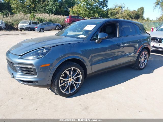 WP1AA2AYXLDA04523 Porsche Cayenne