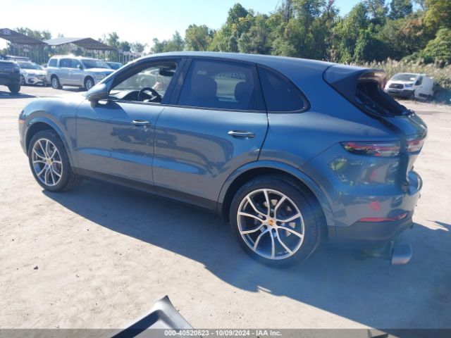 WP1AA2AYXLDA04523 Porsche Cayenne
