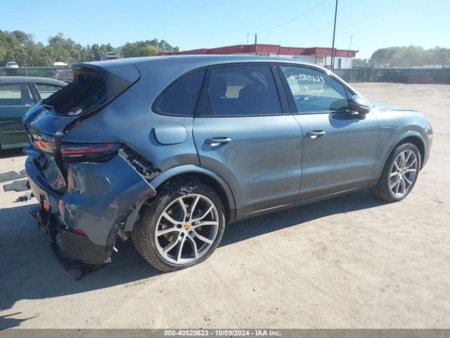 WP1AA2AYXLDA04523 Porsche Cayenne