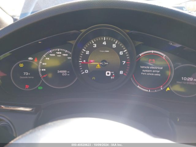 WP1AA2AYXLDA04523 Porsche Cayenne