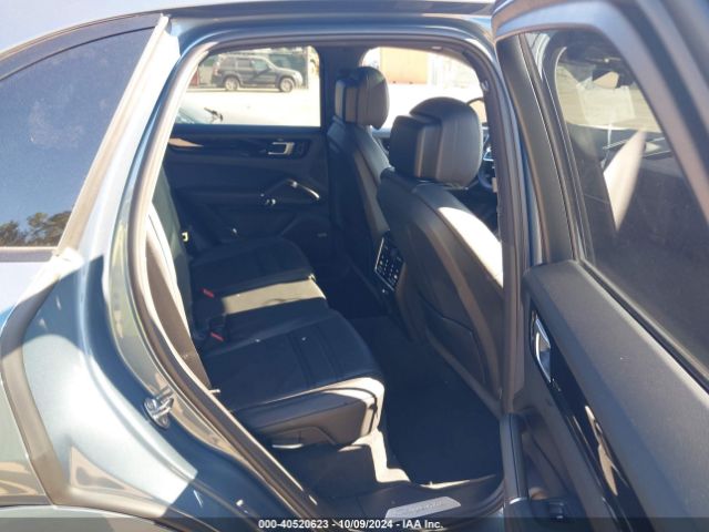WP1AA2AYXLDA04523 Porsche Cayenne