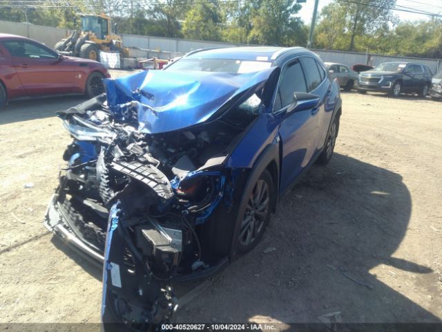 JTHR9JBHXM2042173 Lexus Ux 250h F Sport