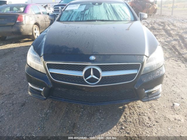 WDDLJ7DB1EA108293 Mercedes-Benz CLS 550