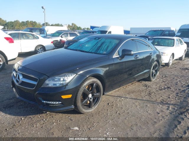 WDDLJ7DB1EA108293 Mercedes-Benz CLS 550