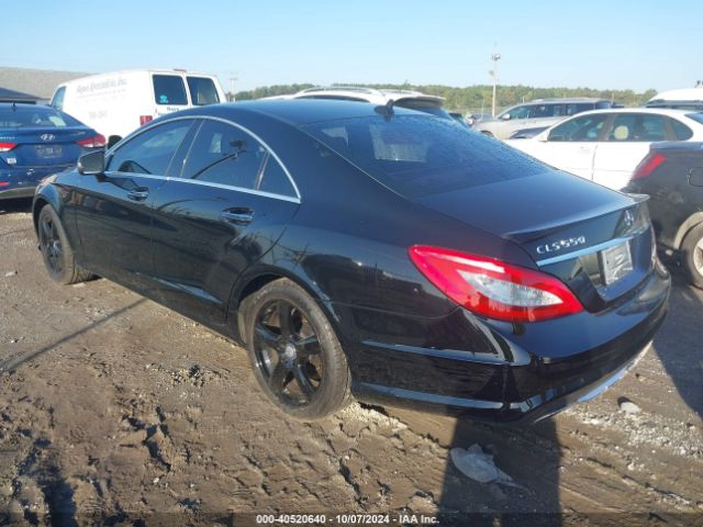 WDDLJ7DB1EA108293 Mercedes-Benz CLS 550