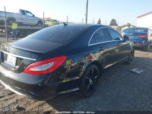 WDDLJ7DB1EA108293 Mercedes-Benz CLS 550