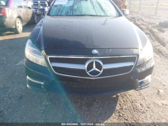 WDDLJ7DB1EA108293 Mercedes-Benz CLS 550