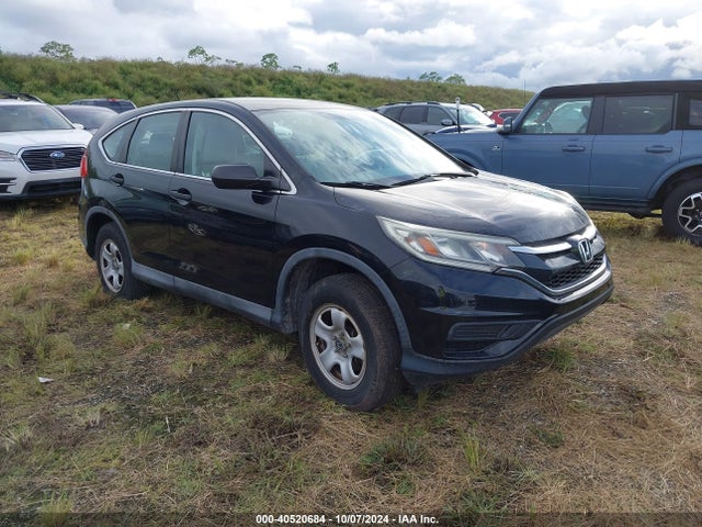 Honda CR-V LX 2016 2HKRM3H38GH543735 Image 1