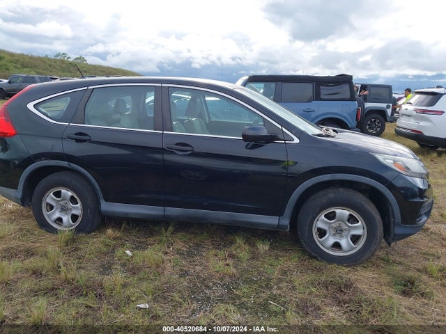 Honda CR-V LX 2016 2HKRM3H38GH543735 Image 12