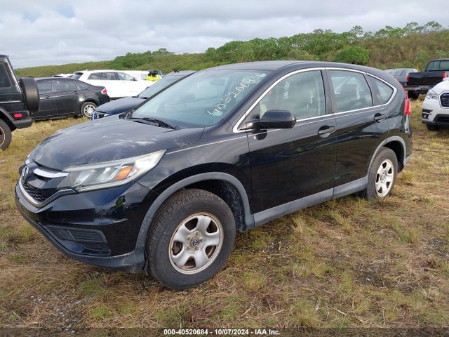 Honda CR-V LX 2016 2HKRM3H38GH543735 Image 2