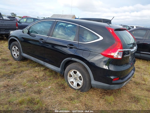 Honda CR-V LX 2016 2HKRM3H38GH543735 Image 3