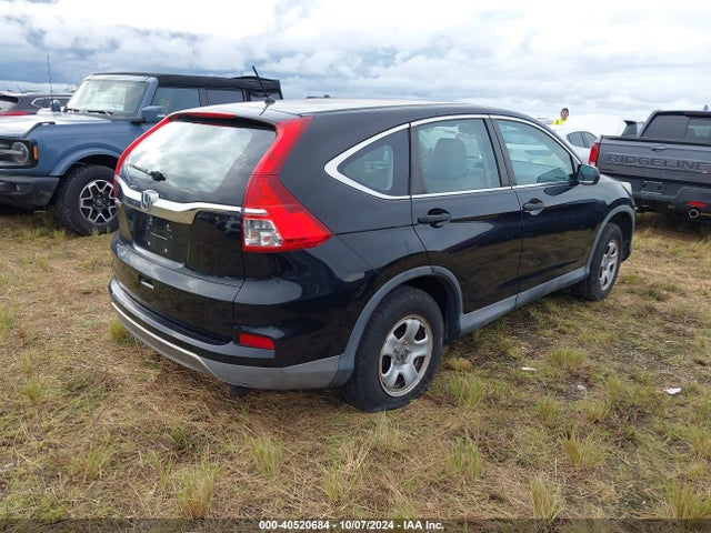 Honda CR-V LX 2016 2HKRM3H38GH543735 Image 4