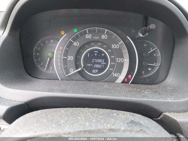 Honda CR-V LX 2016 2HKRM3H38GH543735 Image 7
