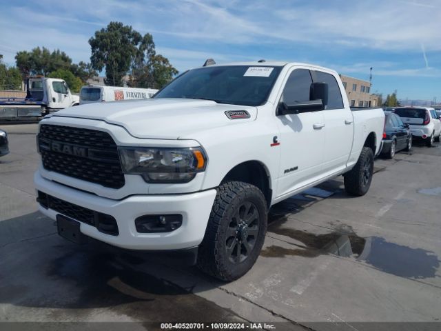 3C6UR5DL1NG124748 RAM 2500 Big Horn  4x4 6'4 Box