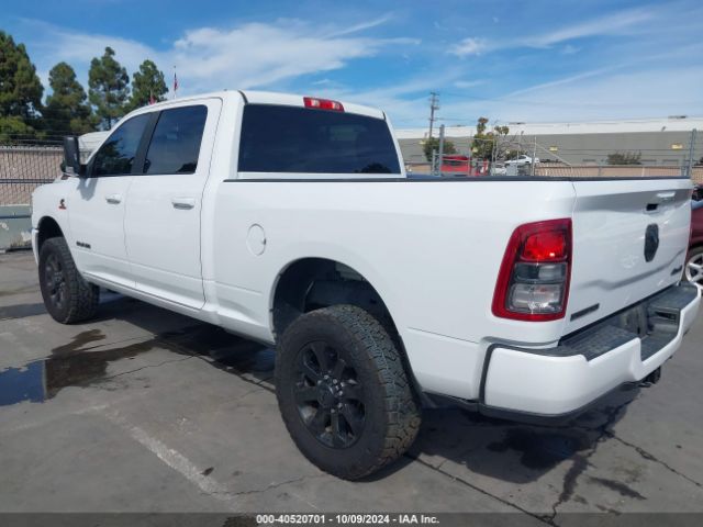 3C6UR5DL1NG124748 RAM 2500 Big Horn  4x4 6'4 Box