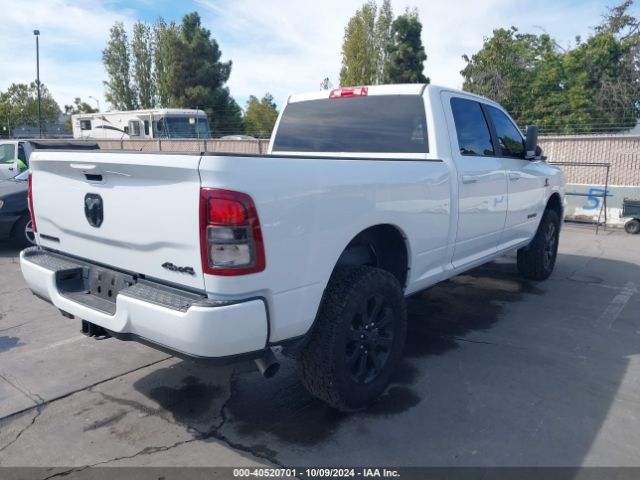 3C6UR5DL1NG124748 RAM 2500 Big Horn  4x4 6'4 Box