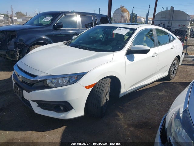 Honda Civic Ex-l 2018 JHMFC1F72JX004442 Image 2