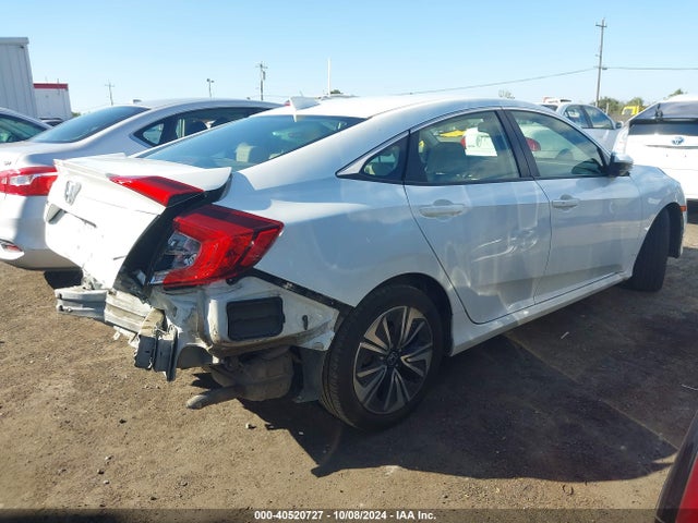 Honda Civic Ex-l 2018 JHMFC1F72JX004442 Image 4