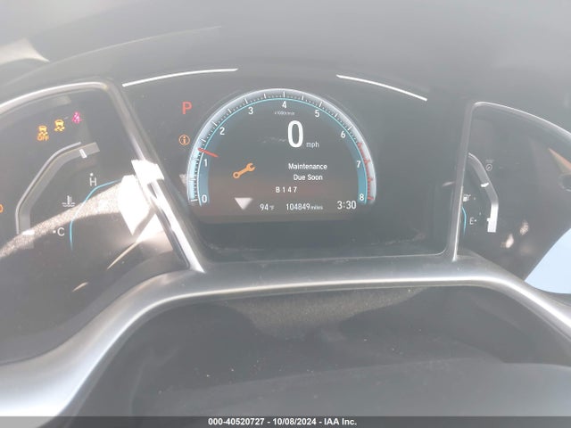 Honda Civic Ex-l 2018 JHMFC1F72JX004442 Image 7