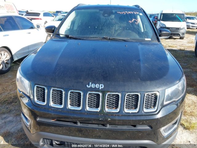 3C4NJDCB2MT517753 Jeep Compass Limited 4x4