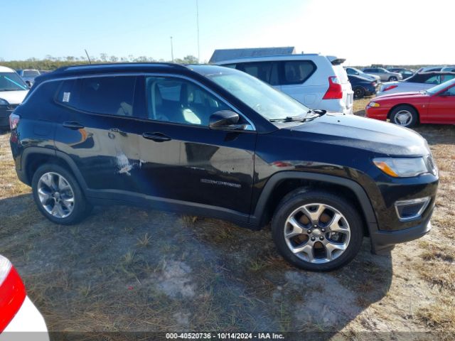 3C4NJDCB2MT517753 Jeep Compass Limited 4x4