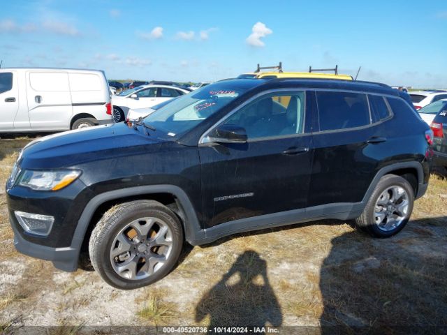 3C4NJDCB2MT517753 Jeep Compass Limited 4x4