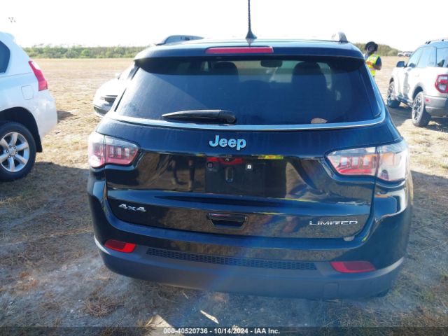 3C4NJDCB2MT517753 Jeep Compass Limited 4x4