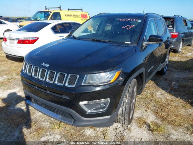 3C4NJDCB2MT517753 Jeep Compass Limited 4x4