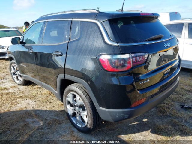 3C4NJDCB2MT517753 Jeep Compass Limited 4x4