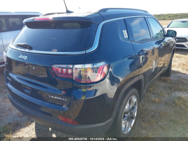 3C4NJDCB2MT517753 Jeep Compass Limited 4x4
