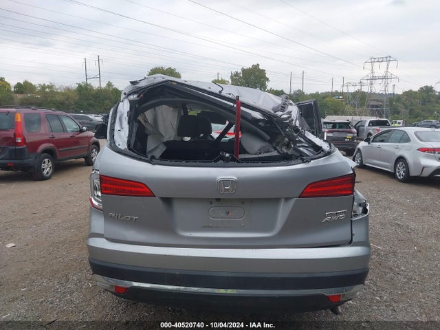 Honda Pilot Touring 2017 5FNYF6H97HB042508 Image 15