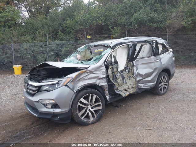 Honda Pilot Touring 2017 5FNYF6H97HB042508 Image 2