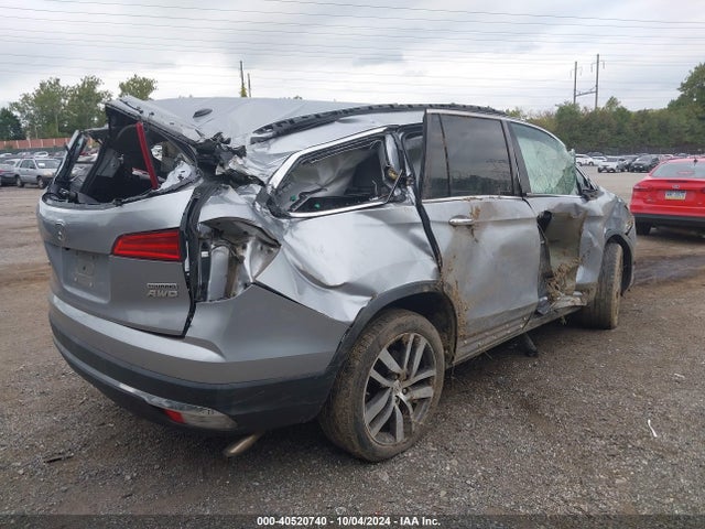 Honda Pilot Touring 2017 5FNYF6H97HB042508 Image 4