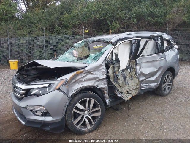 Honda Pilot Touring 2017 5FNYF6H97HB042508 Image 6