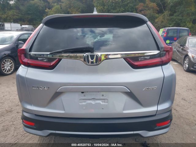 2HKRW2H51MH660283 Honda Cr-v Awd Ex