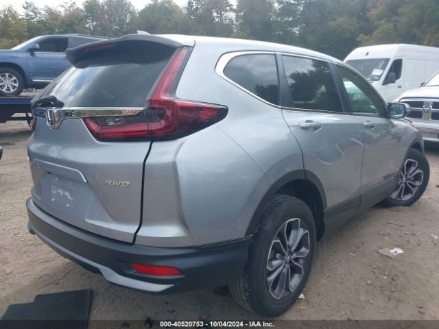 2HKRW2H51MH660283 Honda Cr-v Awd Ex