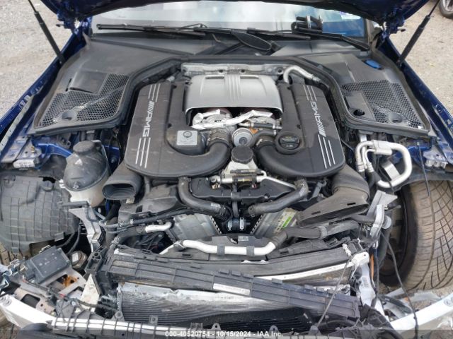 WDDWK8HBXKF880056 Mercedes-Benz Amg C 63 S